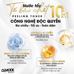 Nước Tẩy Tế Bào Chết, Dưỡng Da Peeling Toner