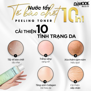 Nước Tẩy Tế Bào Chết, Dưỡng Da Peeling Toner