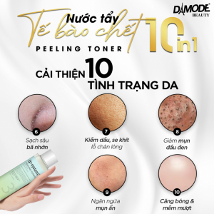 Nước Tẩy Tế Bào Chết, Dưỡng Da Peeling Toner